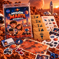 Quest Club — MISSION MARS Kids Game