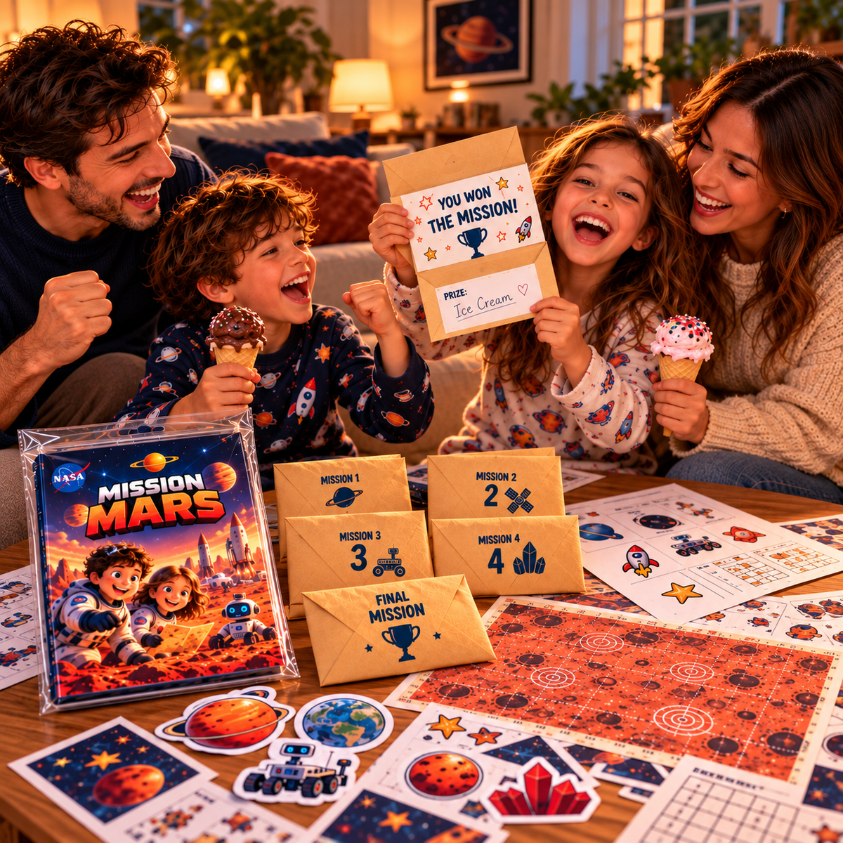 Quest Club — MISSION MARS Kids Game