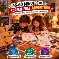 Quest Club — MISSION MARS Kids Game