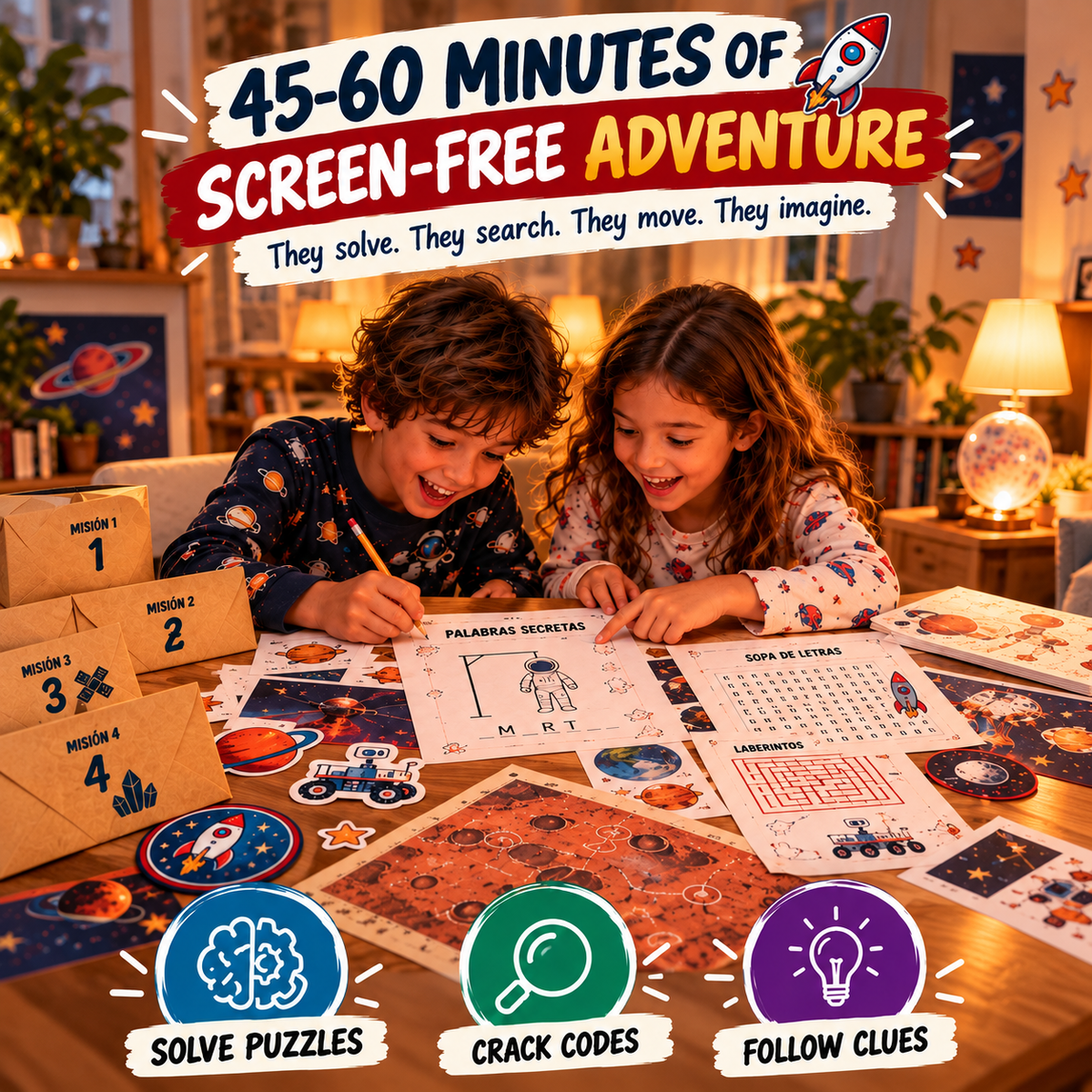 Quest Club — MISSION MARS Kids Game