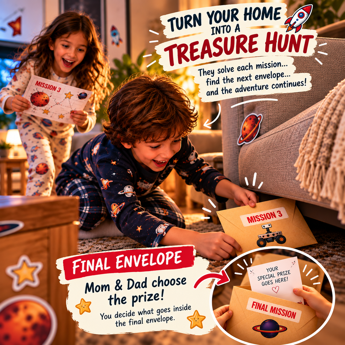Quest Club — MISSION MARS Kids Game
